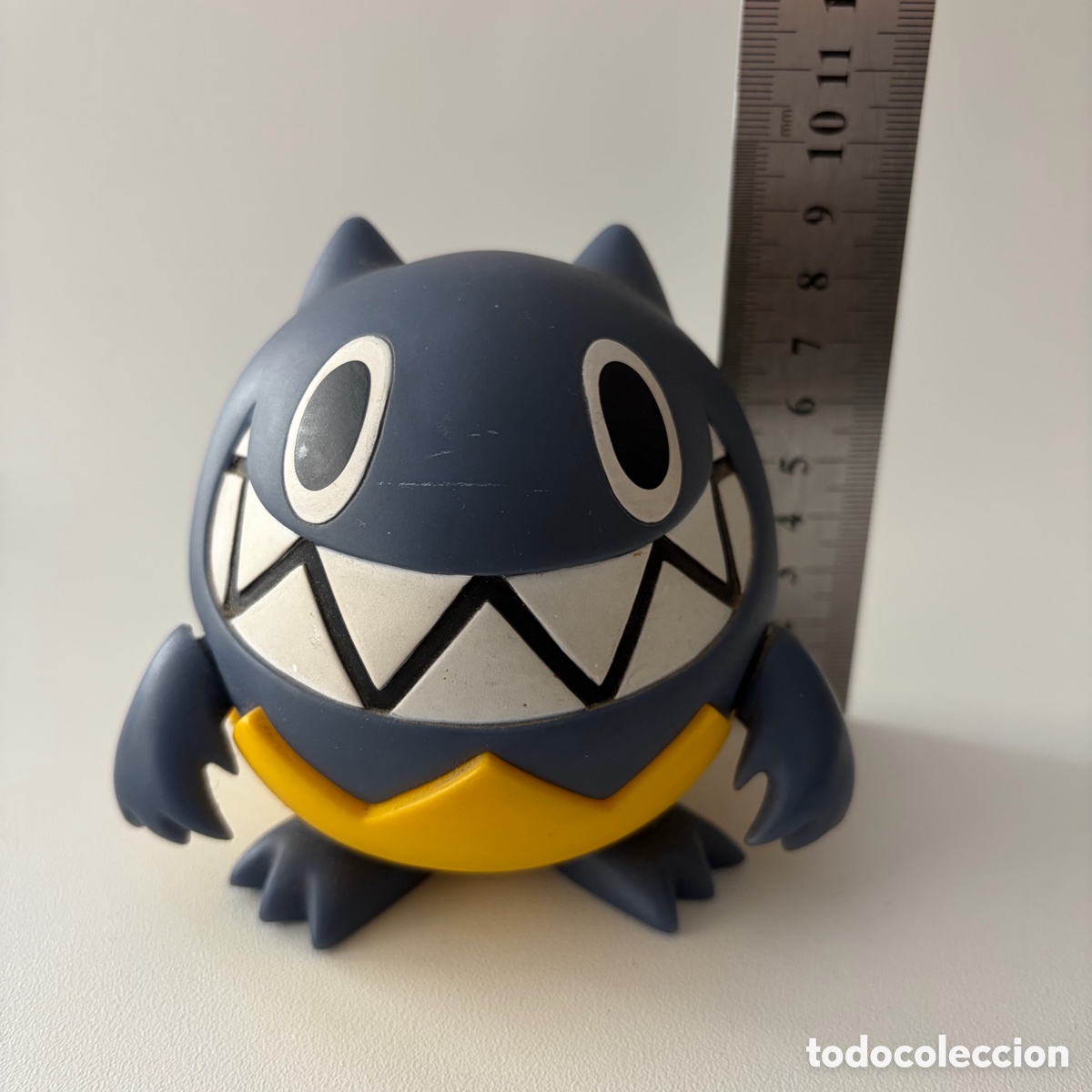 Figuras de goma y PVC: figura mu&ntilde;eco baboo touma wonderwall dark blue art toy vinyl