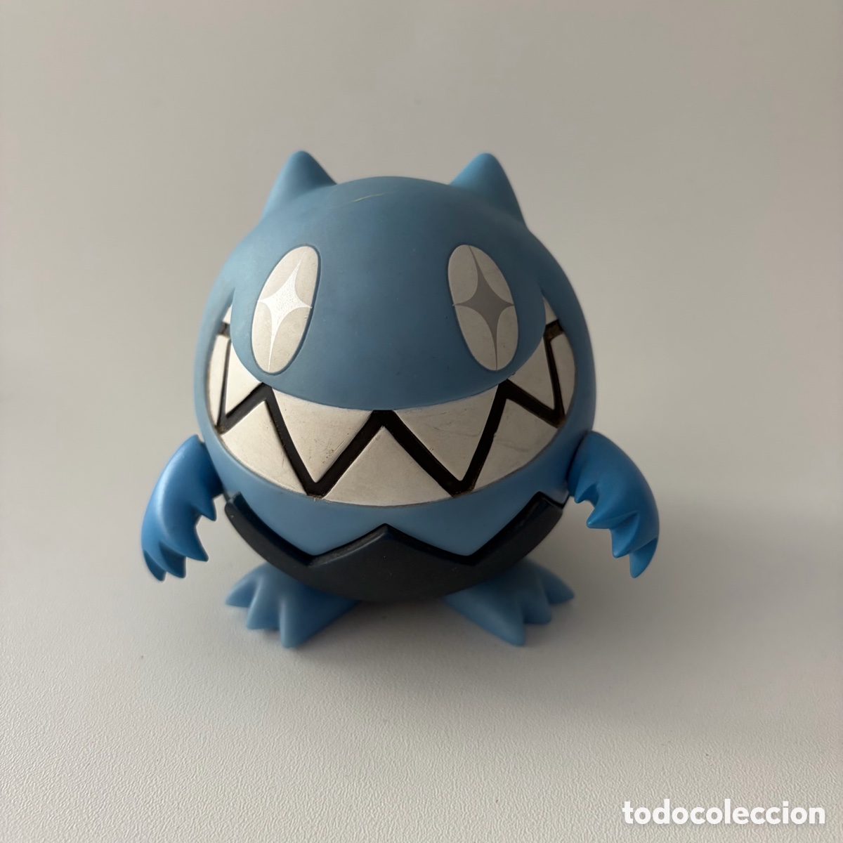 Figuras de goma y PVC: figura mu&ntilde;eco baboo touma wonderwall blue version art toy vinyl