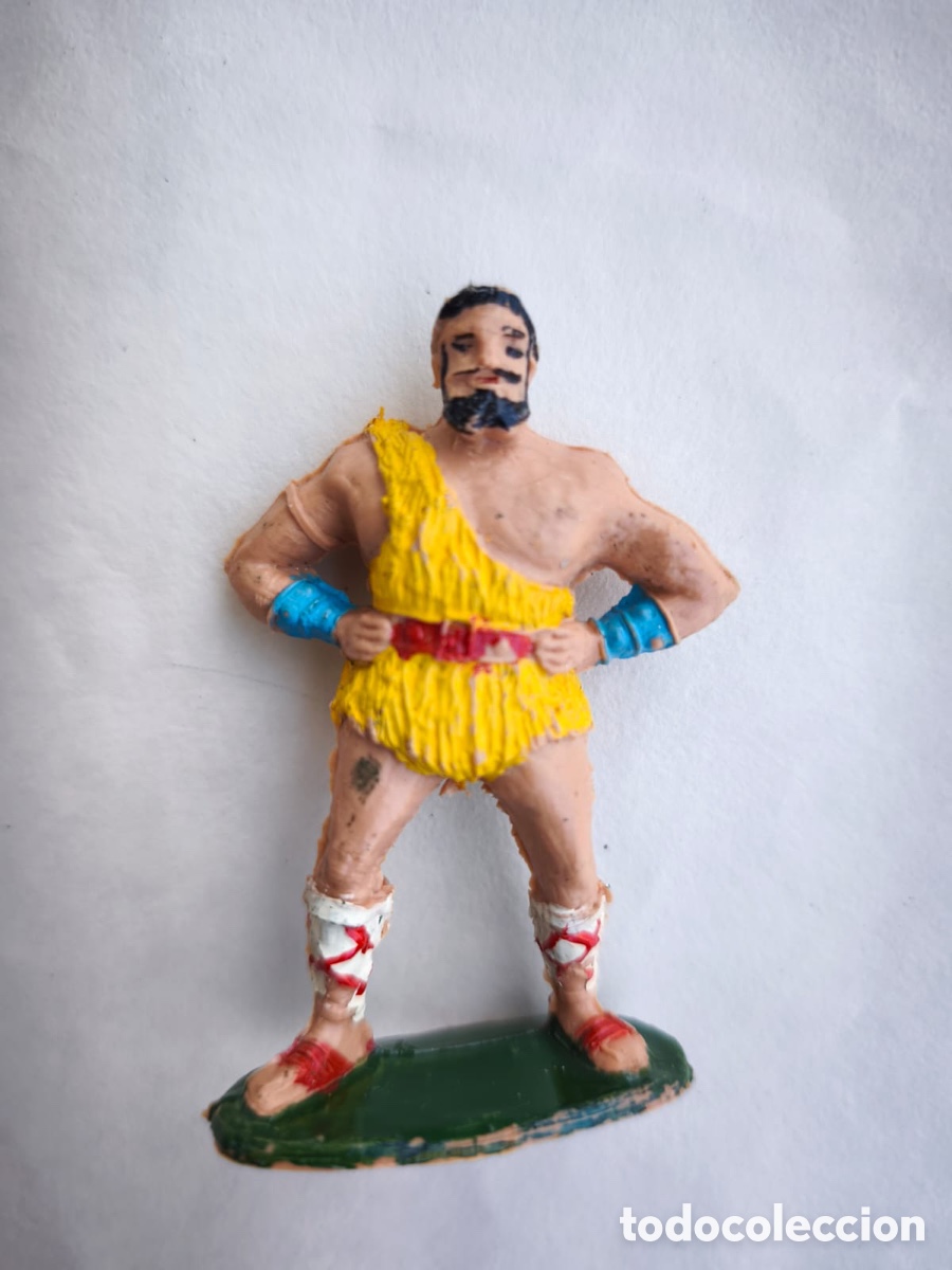 Figuras de goma y PVC: Figura Goliath - Estereoplast / Jin (A&ntilde;os 50/60) - Capit&aacute;n Trueno