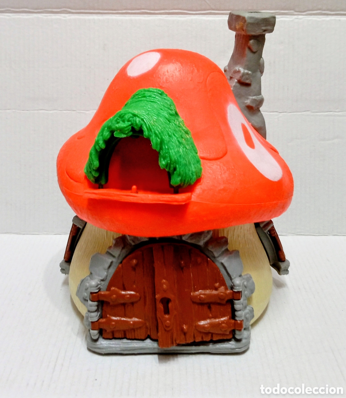 Figuras de Borracha e PVC: CASA SETA DE LOS PITUFOS 15x20cm- Schleich&reg; MADE IN WEST-GERMANY