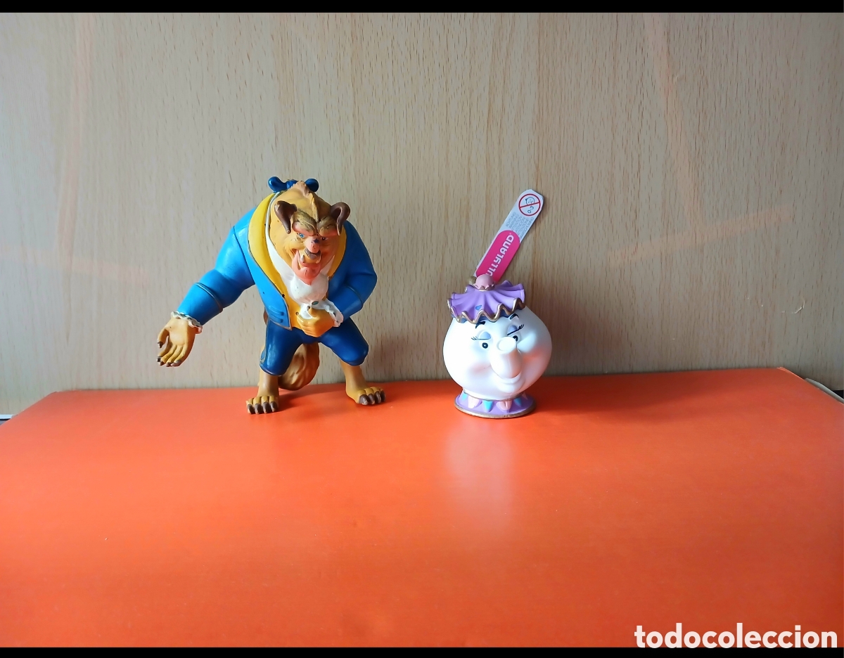 Figuras de goma y PVC: Figuras de la Bestia - La Bella y la Bestia de Bully Bullyland PVC