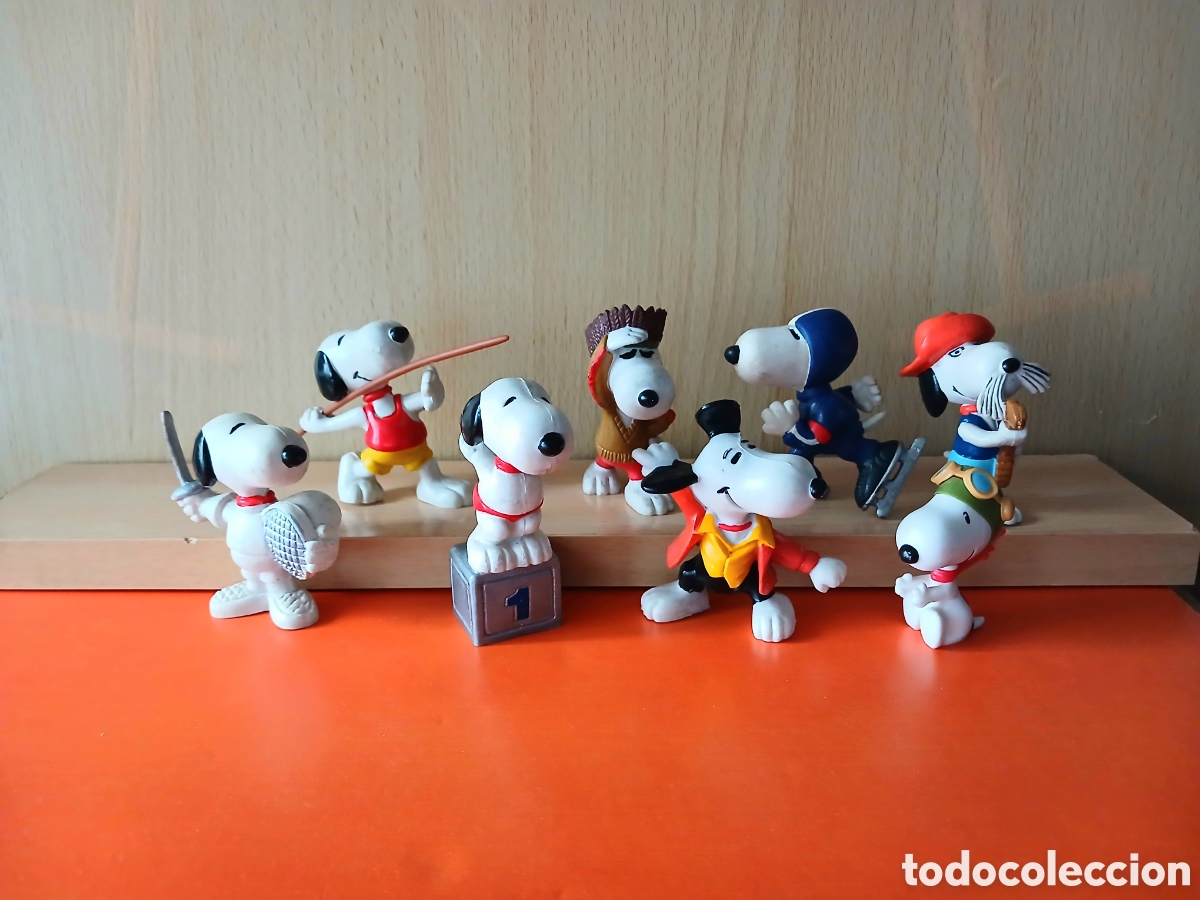 Figuras de goma y PVC: Figura PVC de Snoopy - United Feature