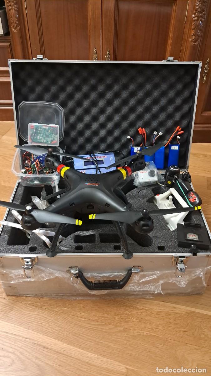 Figuras de goma y PVC: lote dron con motores brush sin escobillas