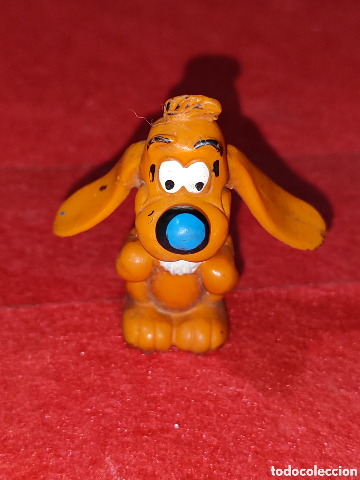 Figuras de goma y PVC: Figura PVC perro Roba el Sepp