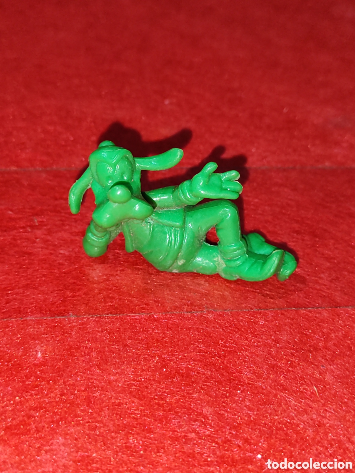 Figuras de goma y PVC: Antigua figura Goofy de Bullyland