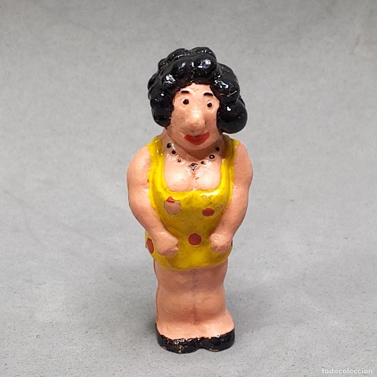 Figure di Gomma e PVC: Figura de El Chino, inspirado en el Barrio del Raval, Barcelona. Prostituta. Juegos Mam&oacute;n - Rever 6