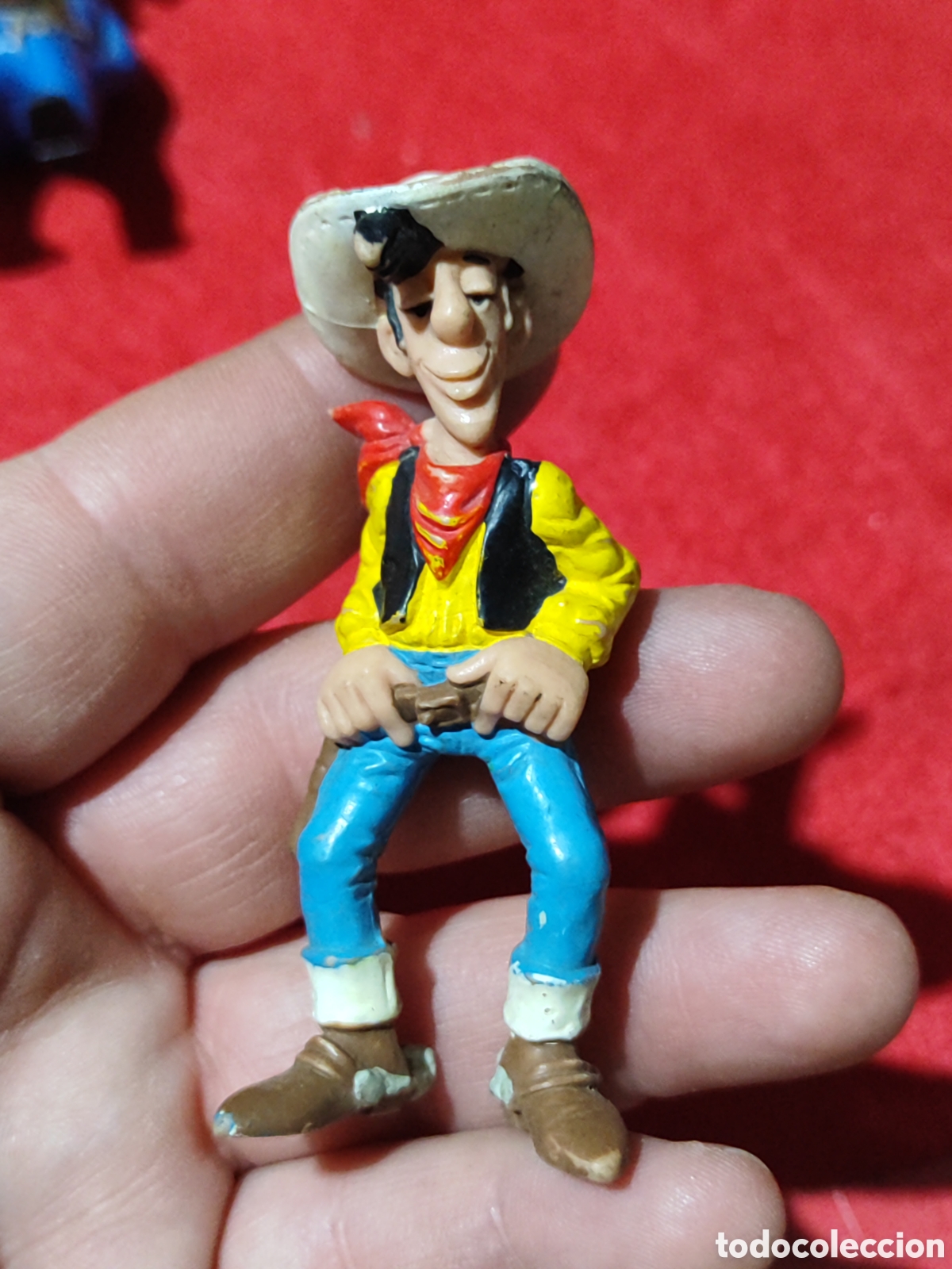Figuras de goma y PVC: FIGURA PVC LUCKY LUKE SCHLEICH GERMANY 1984 DARGAUD MORRIS