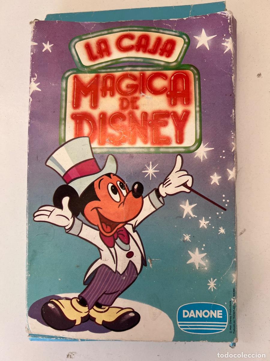 Figuras de goma y PVC: CAJA MAGICA DE DISNEY DANONE MICKEY MOUSE INCOMPLETA