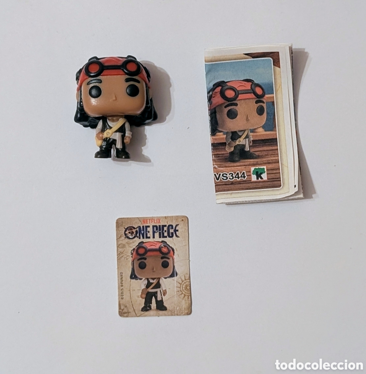 Figuras de goma Kinder: Figura Kinder Joy Funko Pop One Piece