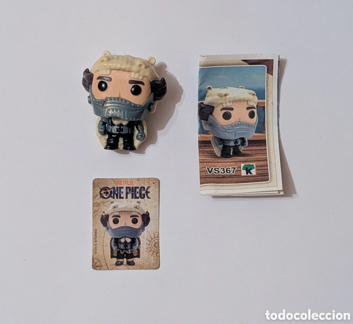 Figuras de goma Kinder: Figura Kinder Joy Funko Pop One Piece