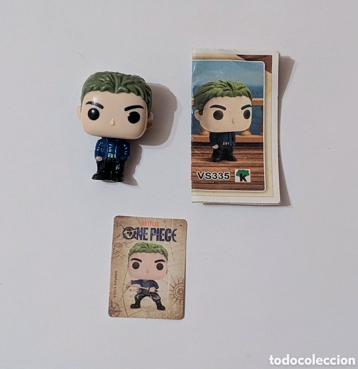 Figuras de goma Kinder: Figura Kinder Joy Funko Pop One Piece