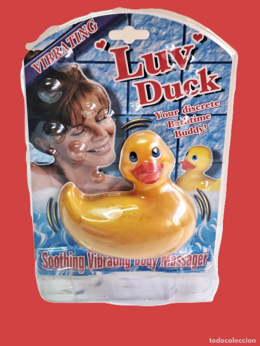Figuras de Borracha e PVC: PATITO DE GOMA VIBRADOR LUV DUCK - MASAJEADOR IMPERMEABLE