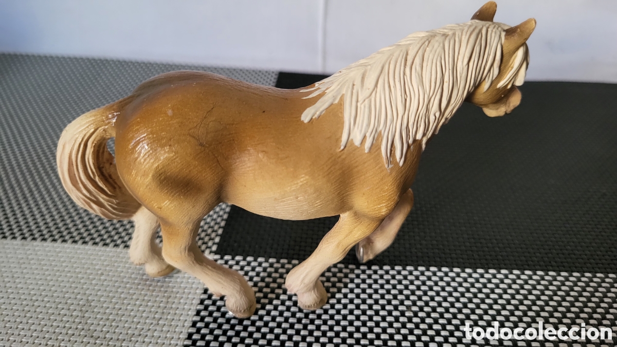 Figuras de goma y PVC: Caballo de colecci&oacute;n Schleich - Foto 2