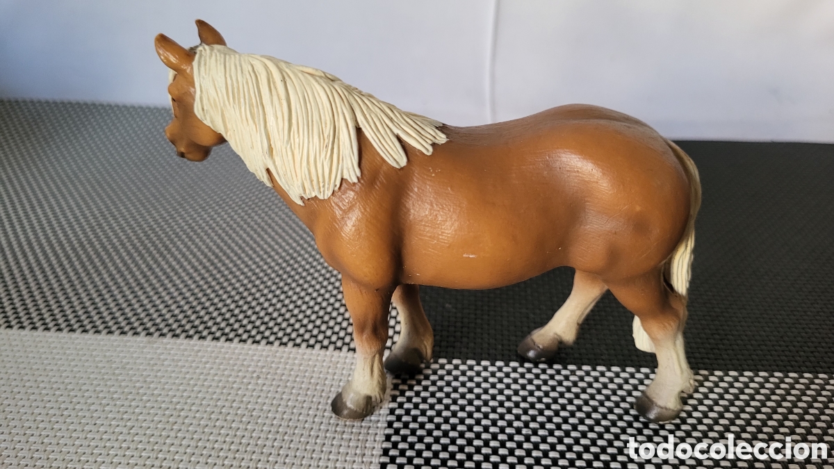 Figuras de goma y PVC: Caballo de colecci&oacute;n Schleich - Foto 2