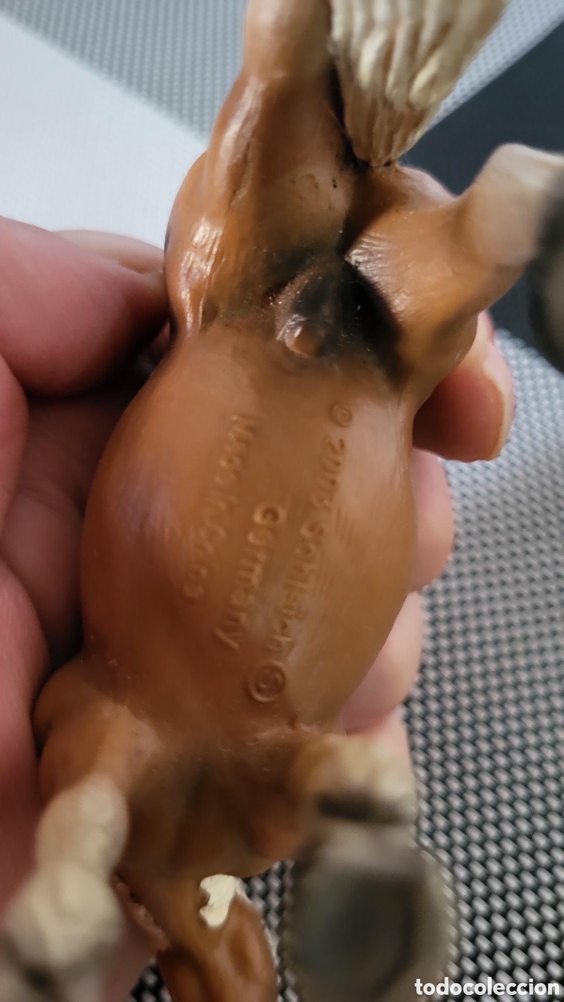 Figuras de goma y PVC: Caballo de colecci&oacute;n Schleich - Foto 3