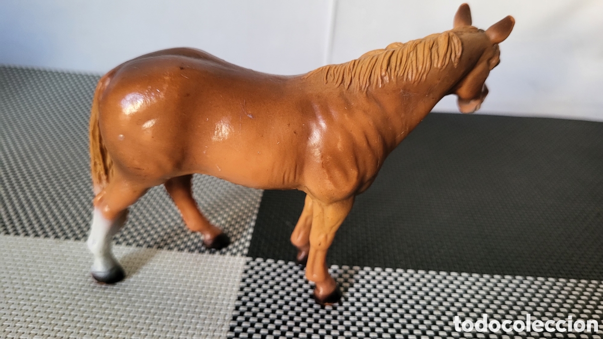 Figuras de goma y PVC: Caballo de colecci&oacute;n Schleich - Foto 2