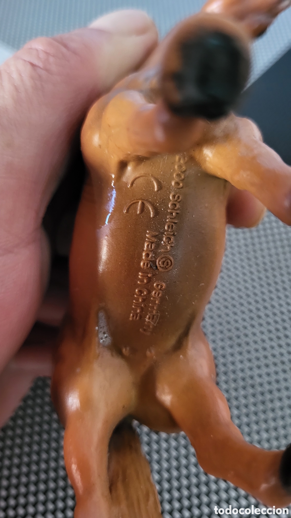 Figuras de goma y PVC: Caballo de colecci&oacute;n Schleich - Foto 3