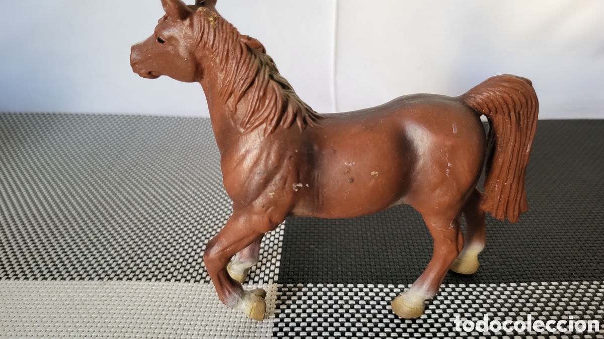 Figuras de goma y PVC: Caballo de colecci&oacute;n Schleich - Foto 2