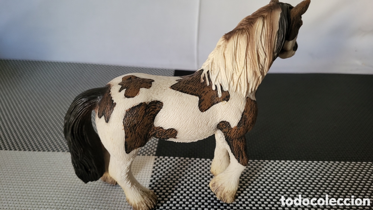 Figuras de goma y PVC: Caballo de colecci&oacute;n Schleich - Foto 2