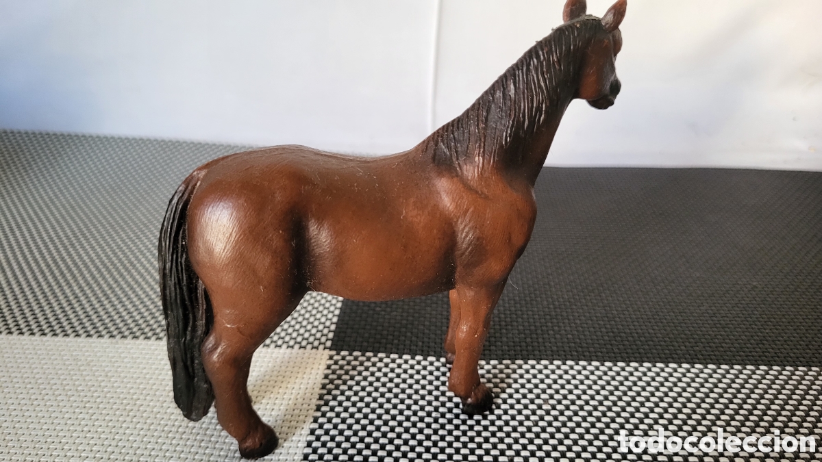 Figuras de goma y PVC: Caballo de colecci&oacute;n Schleich - Foto 2