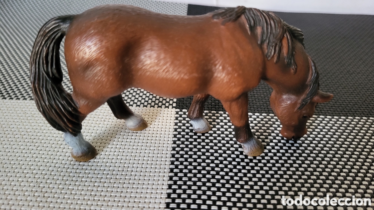 Figuras de goma y PVC: Caballo de colecci&oacute;n Schleich - Foto 2