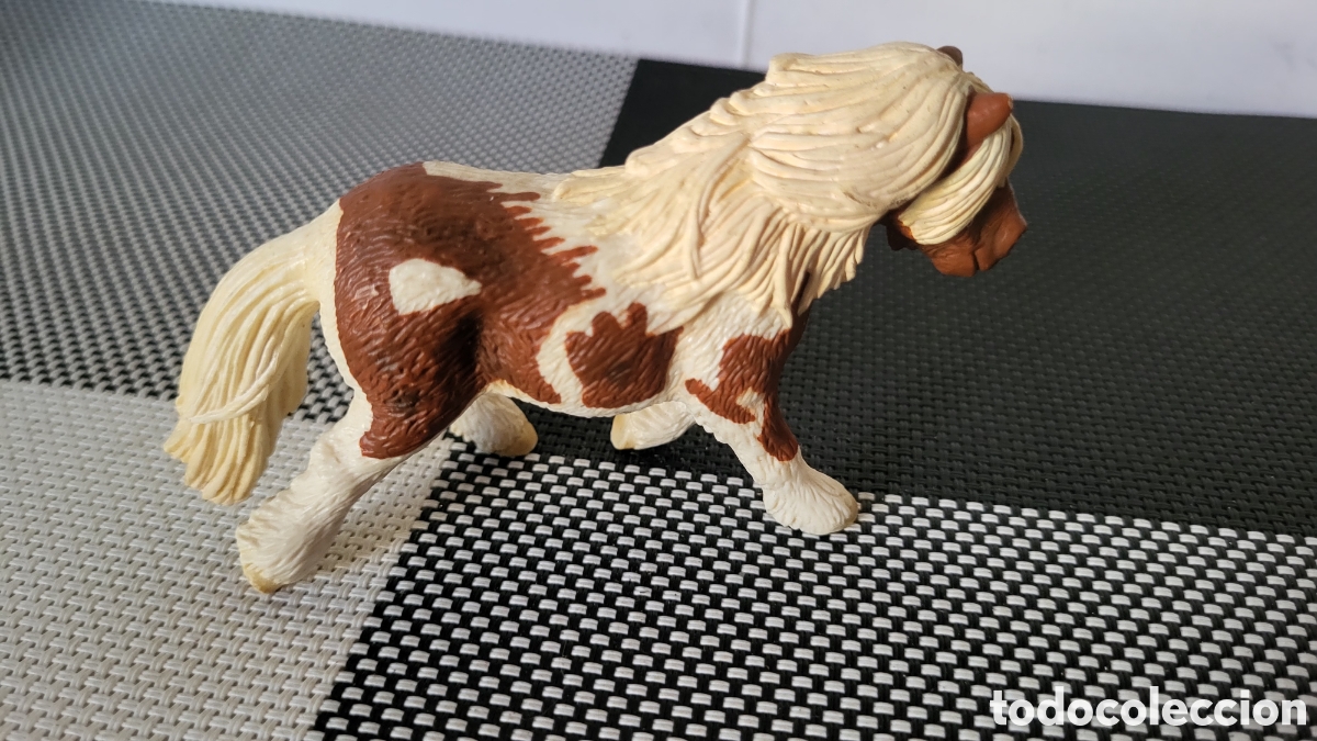 Figuras de goma y PVC: Caballo de colecci&oacute;n Schleich - Foto 2