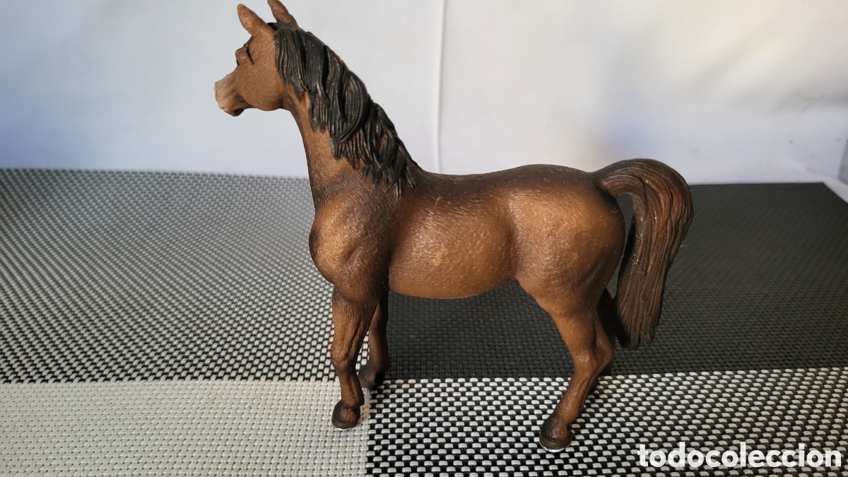 Figuras de goma y PVC: Caballo de colecci&oacute;n Schleich - Foto 2