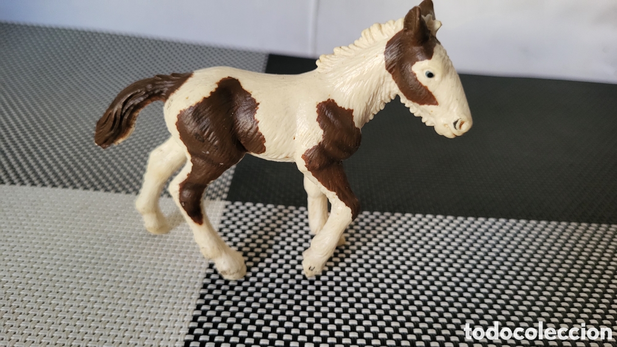 Figuras de goma y PVC: Caballo de colecci&oacute;n Schleich - Foto 2