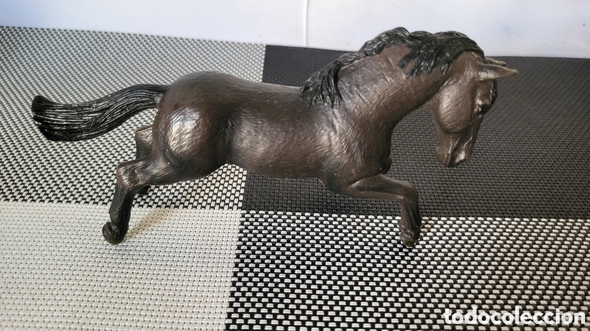 Figuras de goma y PVC: Caballo de colecci&oacute;n Schleich
