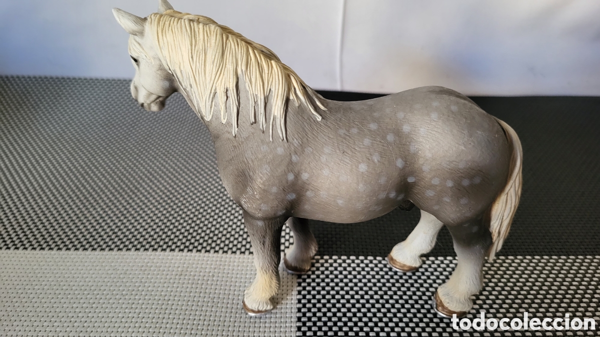 Figuras de goma y PVC: Caballo de colecci&oacute;n Schleich - Foto 2