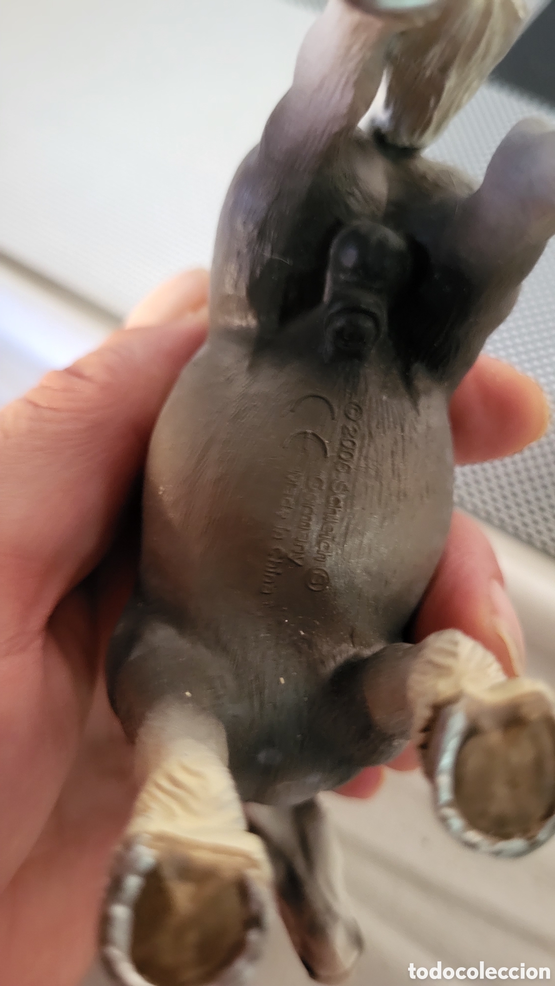 Figuras de goma y PVC: Caballo de colecci&oacute;n Schleich - Foto 3