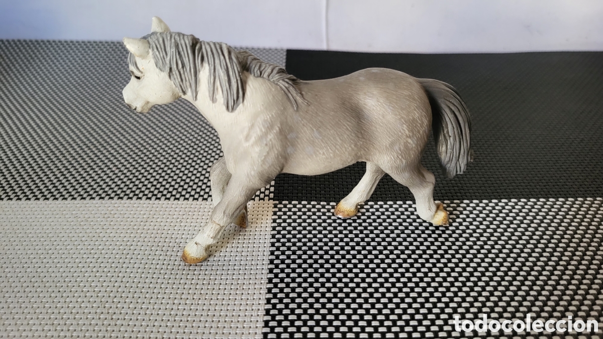 Figuras de goma y PVC: Caballo de colecci&oacute;n Schleich - Foto 2