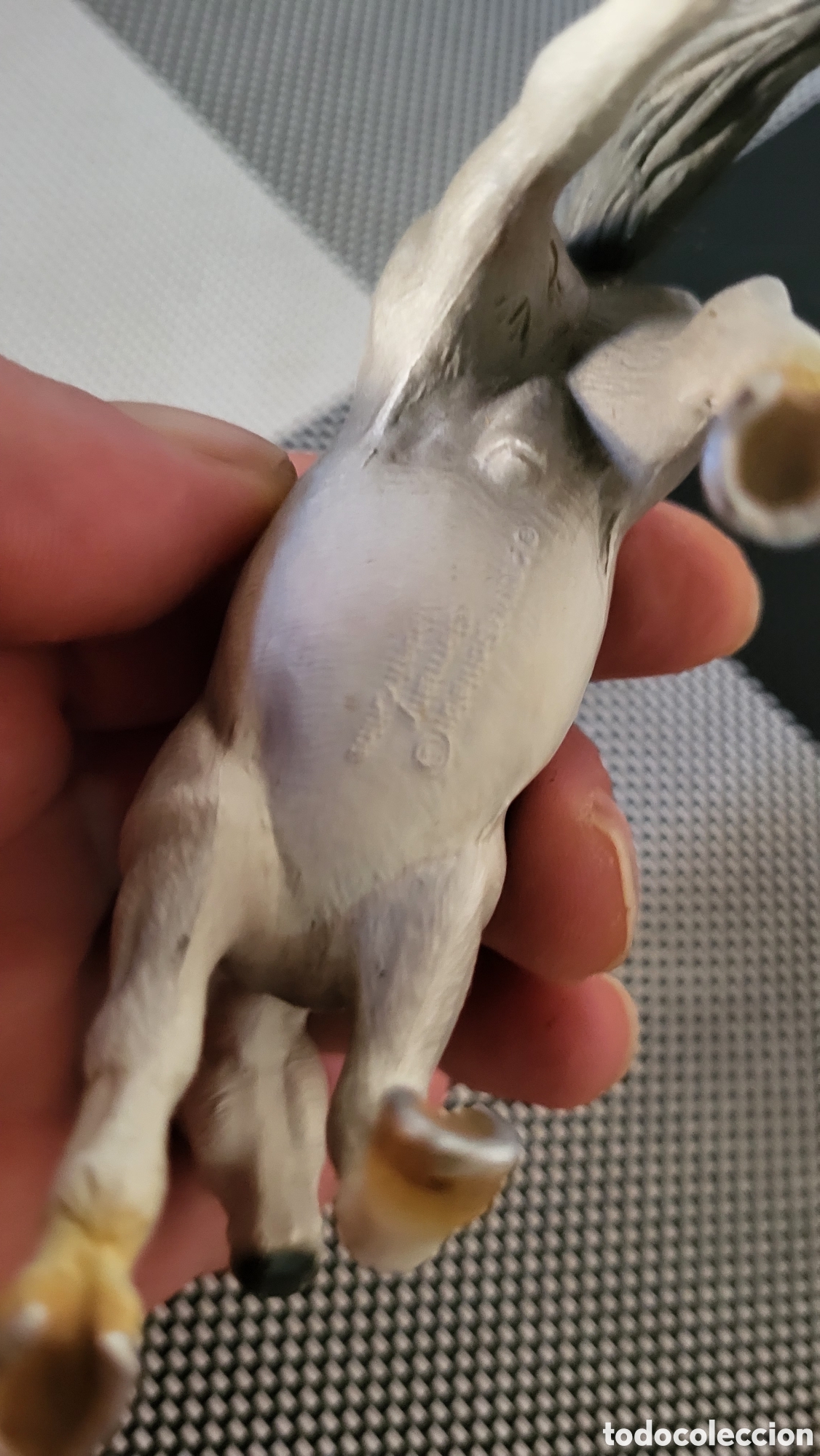 Figuras de goma y PVC: Caballo de colecci&oacute;n Schleich - Foto 3