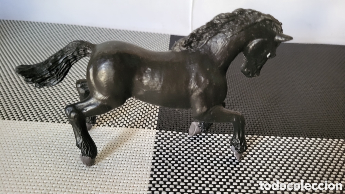Figuras de goma y PVC: Caballo de colecci&oacute;n Schleich - Foto 2