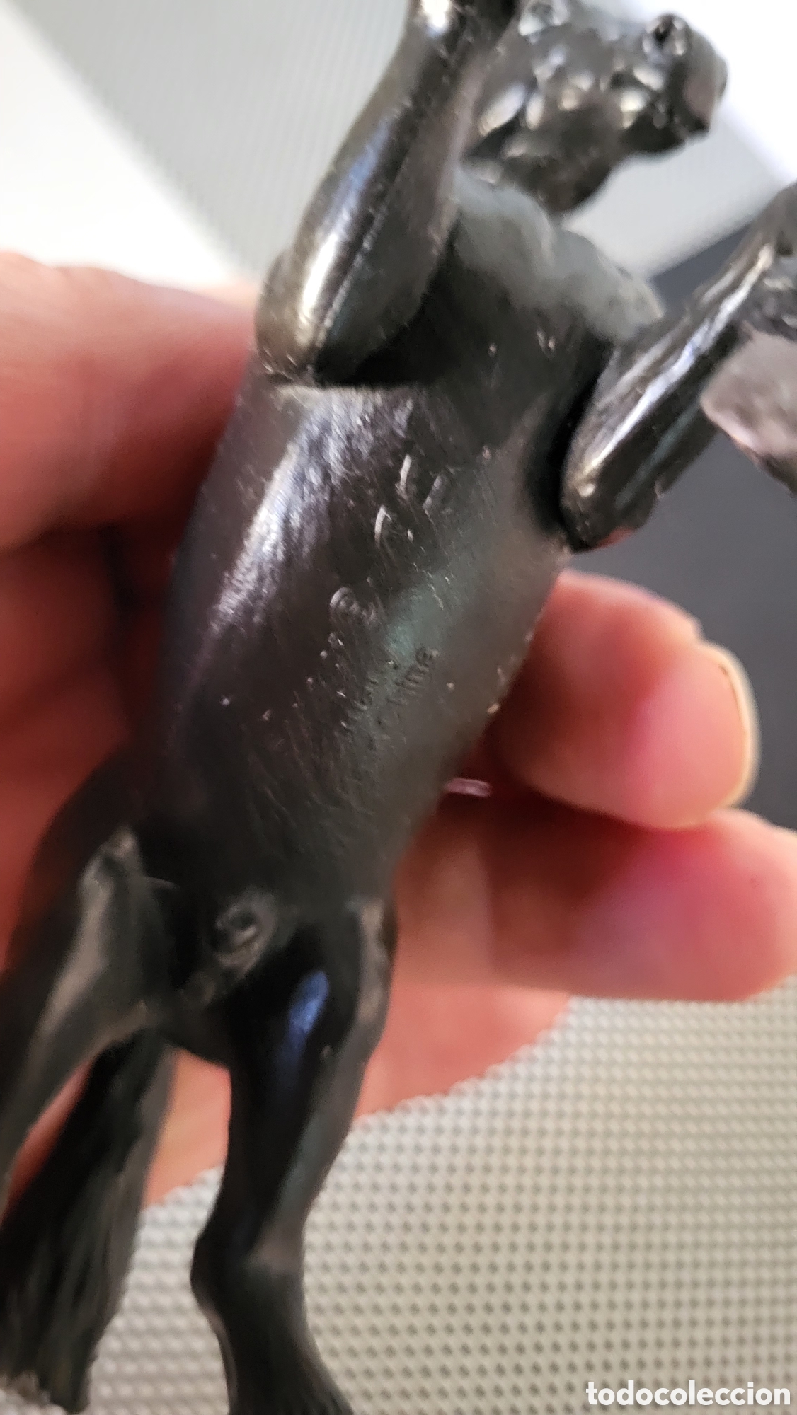 Figuras de goma y PVC: Caballo de colecci&oacute;n Schleich - Foto 3