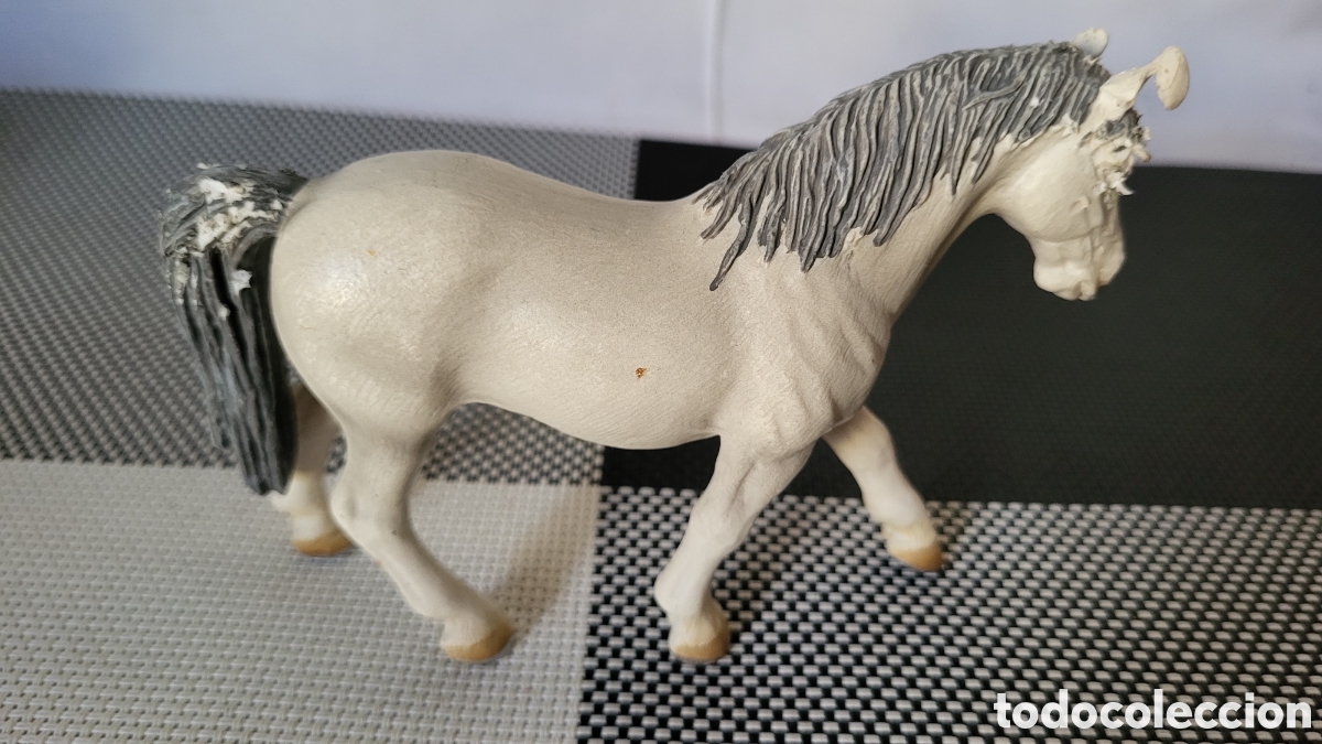 Figuras de goma y PVC: Caballo de colecci&oacute;n Schleich - Foto 2