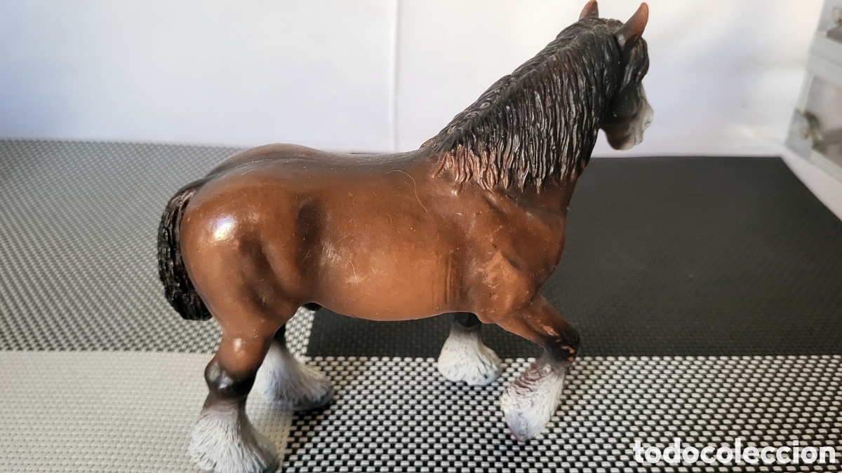 Figuras de goma y PVC: Caballo de colecci&oacute;n Schleich - Foto 2