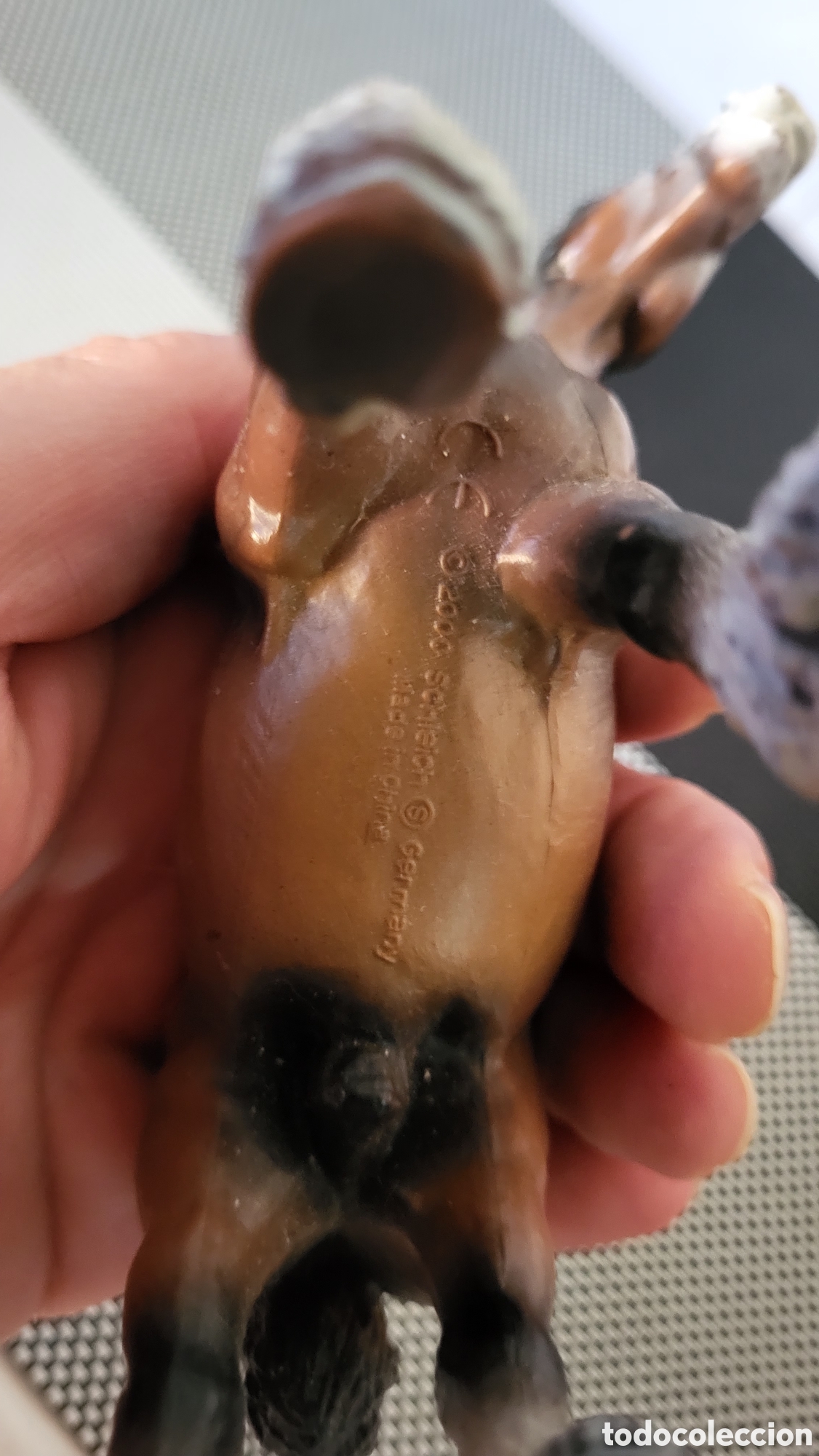 Figuras de goma y PVC: Caballo de colecci&oacute;n Schleich - Foto 3