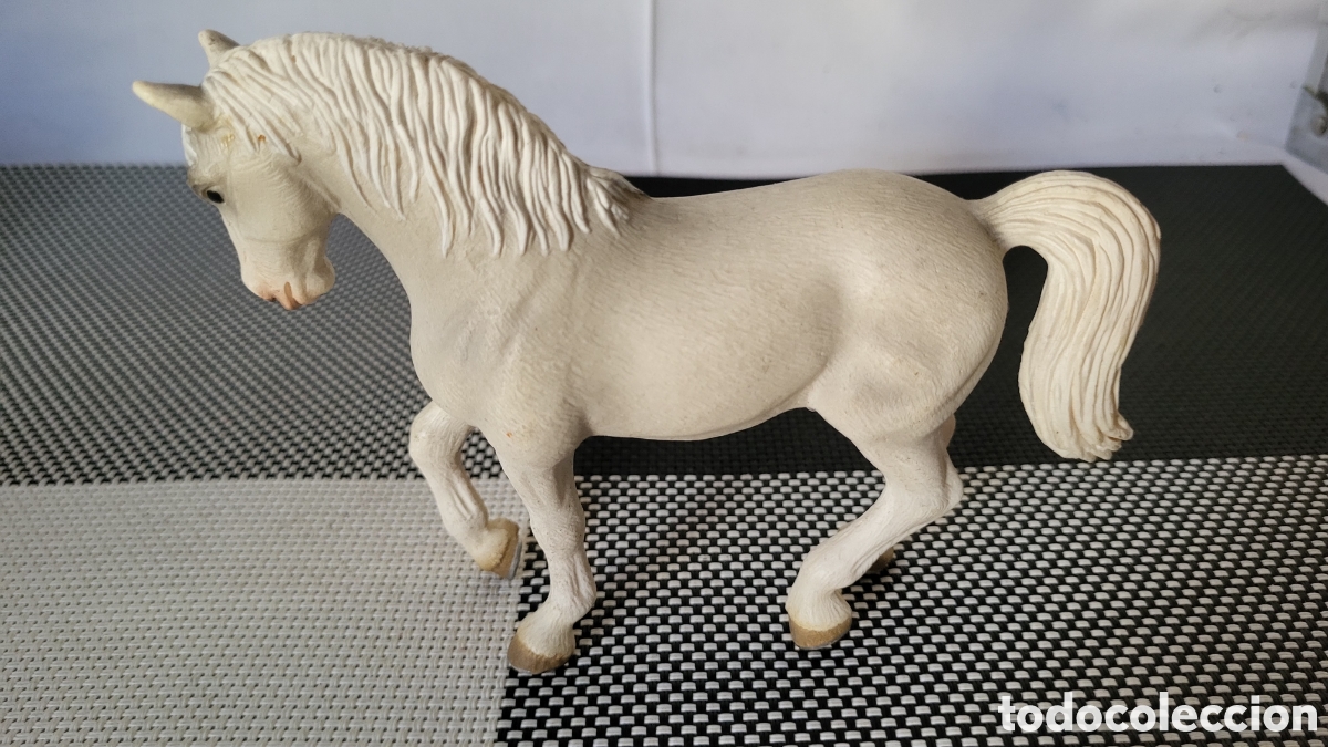 Figuras de goma y PVC: Caballo de colecci&oacute;n Schleich - Foto 2