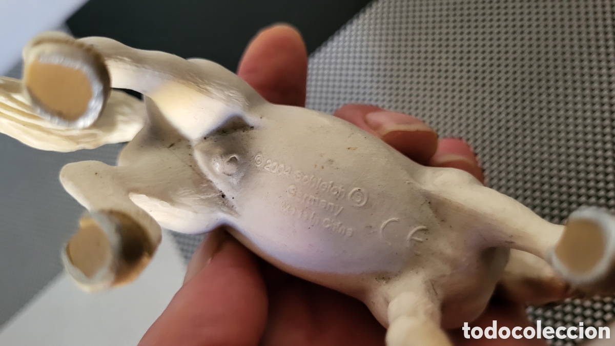 Figuras de goma y PVC: Caballo de colecci&oacute;n Schleich - Foto 3