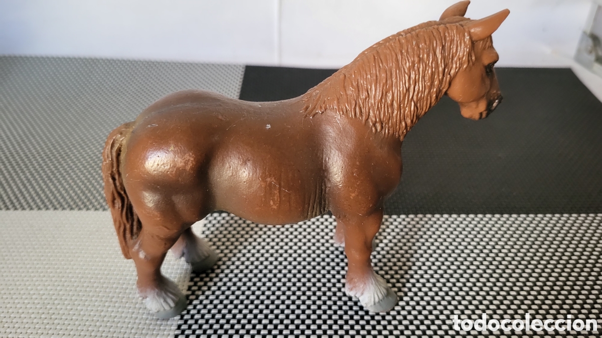 Figuras de goma y PVC: Caballo de colecci&oacute;n Schleich - Foto 2
