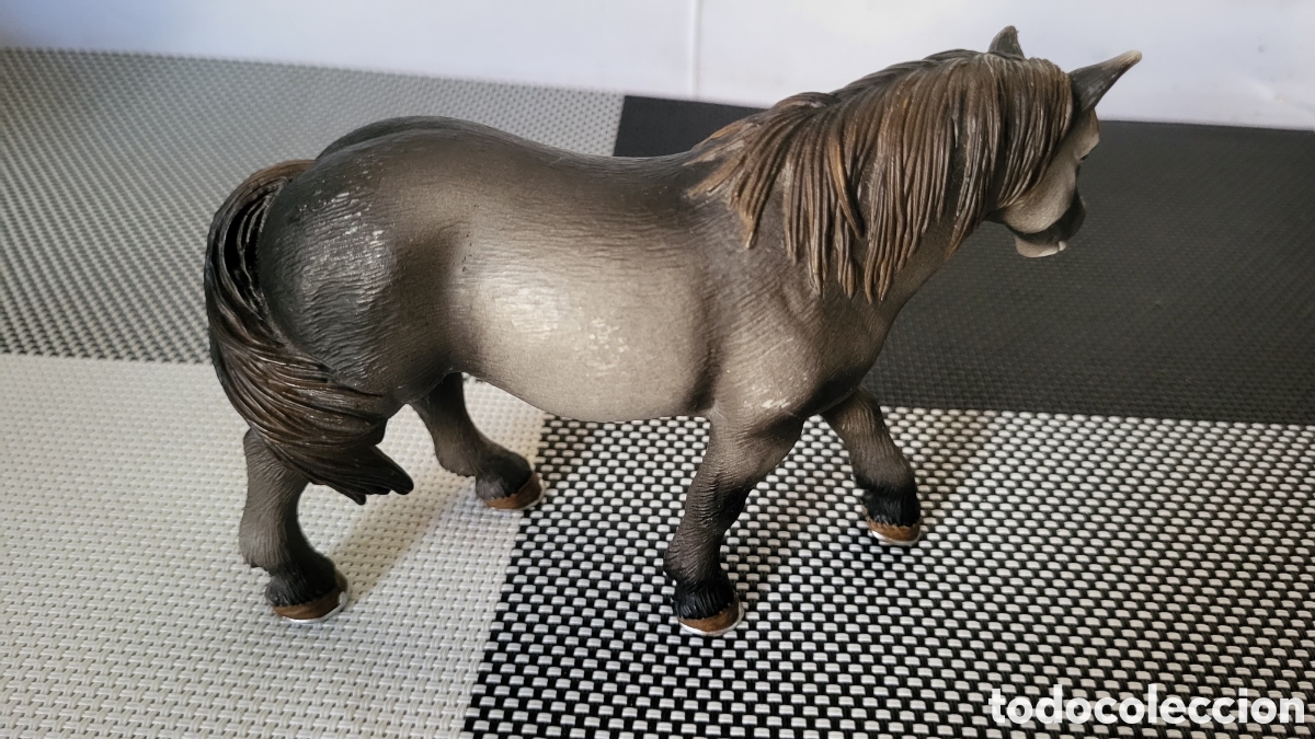 Figuras de goma y PVC: Caballo de colecci&oacute;n Schleich - Foto 2