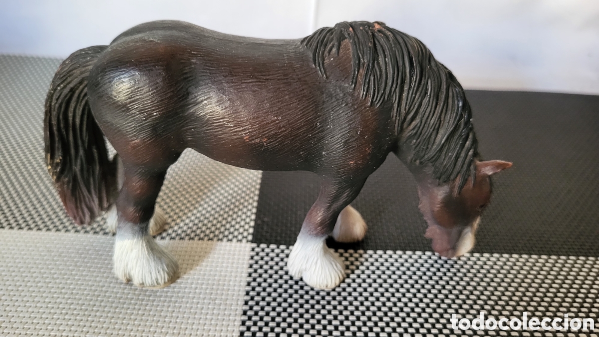 Figuras de goma y PVC: Caballo de colecci&oacute;n Schleich - Foto 2