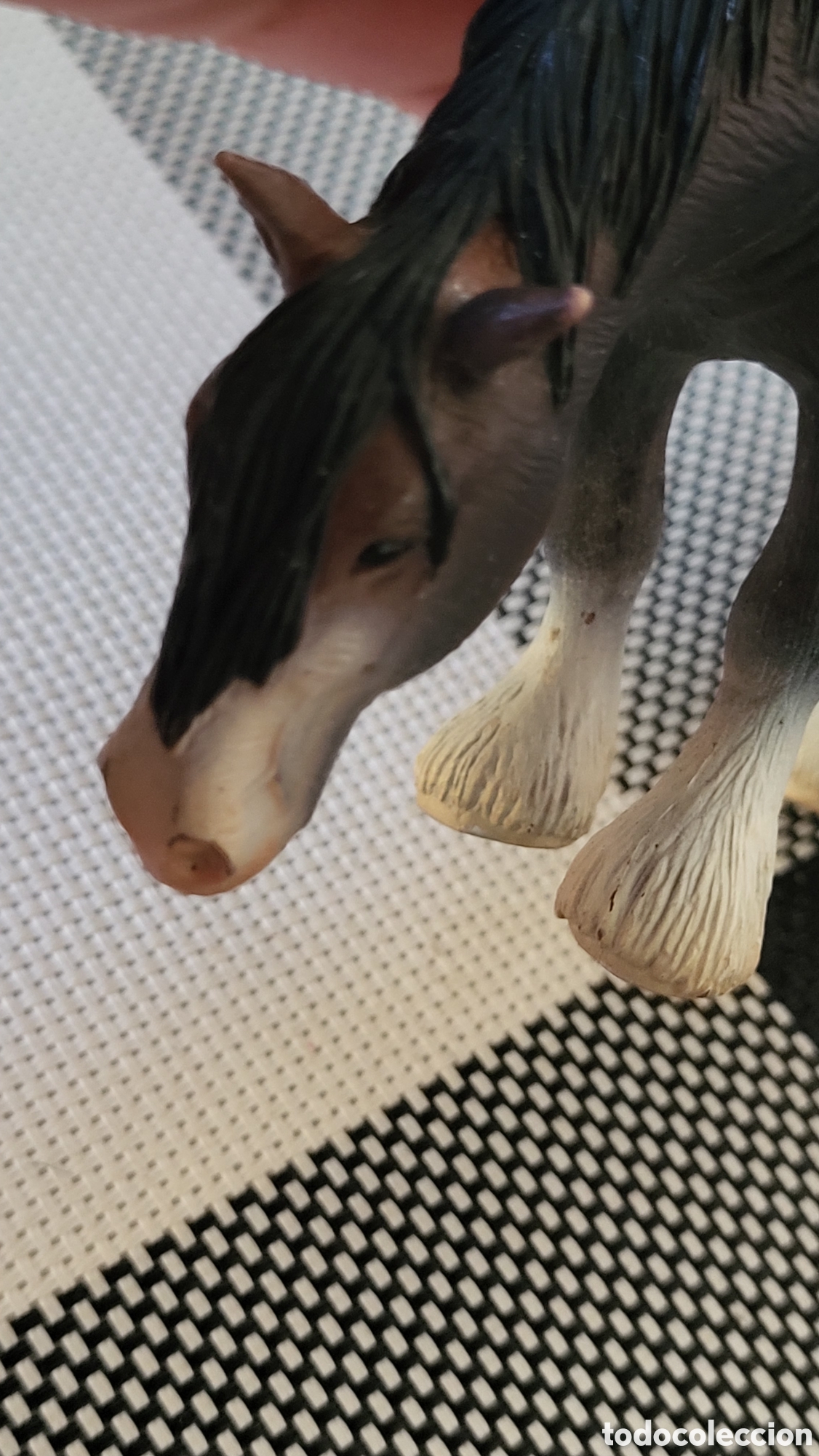 Figuras de goma y PVC: Caballo de colecci&oacute;n Schleich - Foto 3