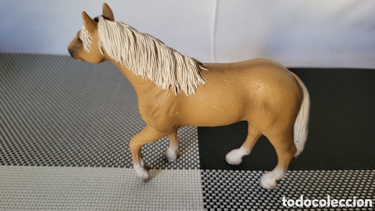 Figuras de goma y PVC: Caballo de colecci&oacute;n Schleich - Foto 2