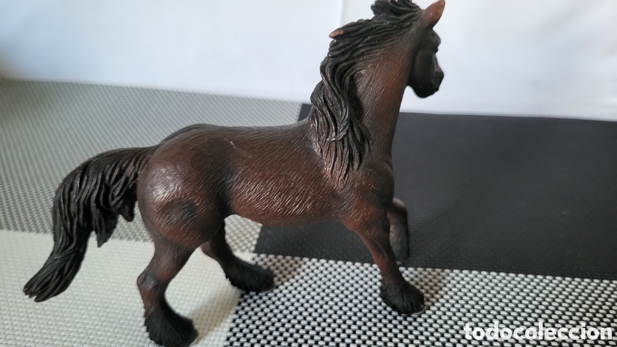 Figuras de goma y PVC: Caballo de colecci&oacute;n Schleich - Foto 2