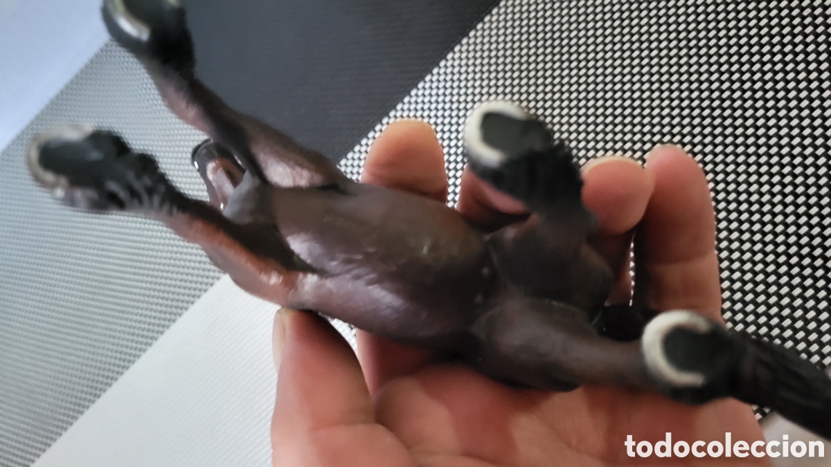 Figuras de goma y PVC: Caballo de colecci&oacute;n Schleich - Foto 3