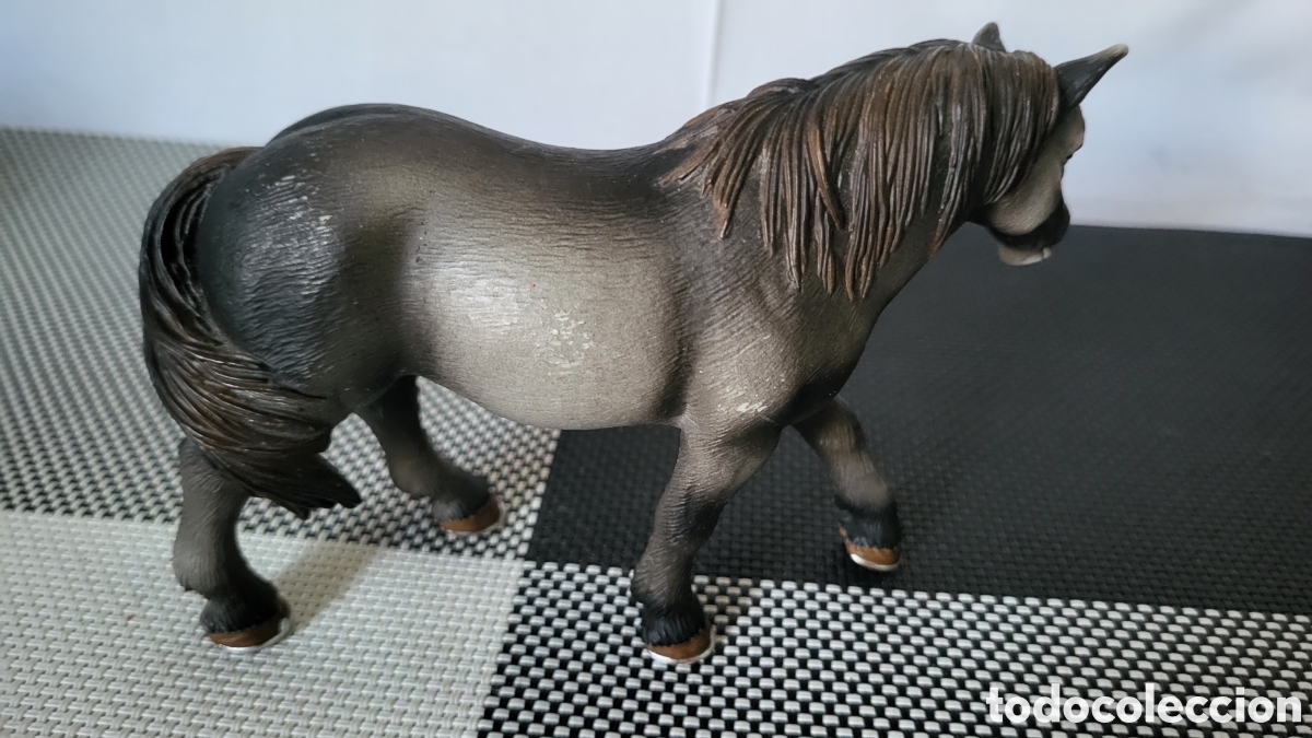 Figuras de goma y PVC: Caballo de colecci&oacute;n Schleich - Foto 2