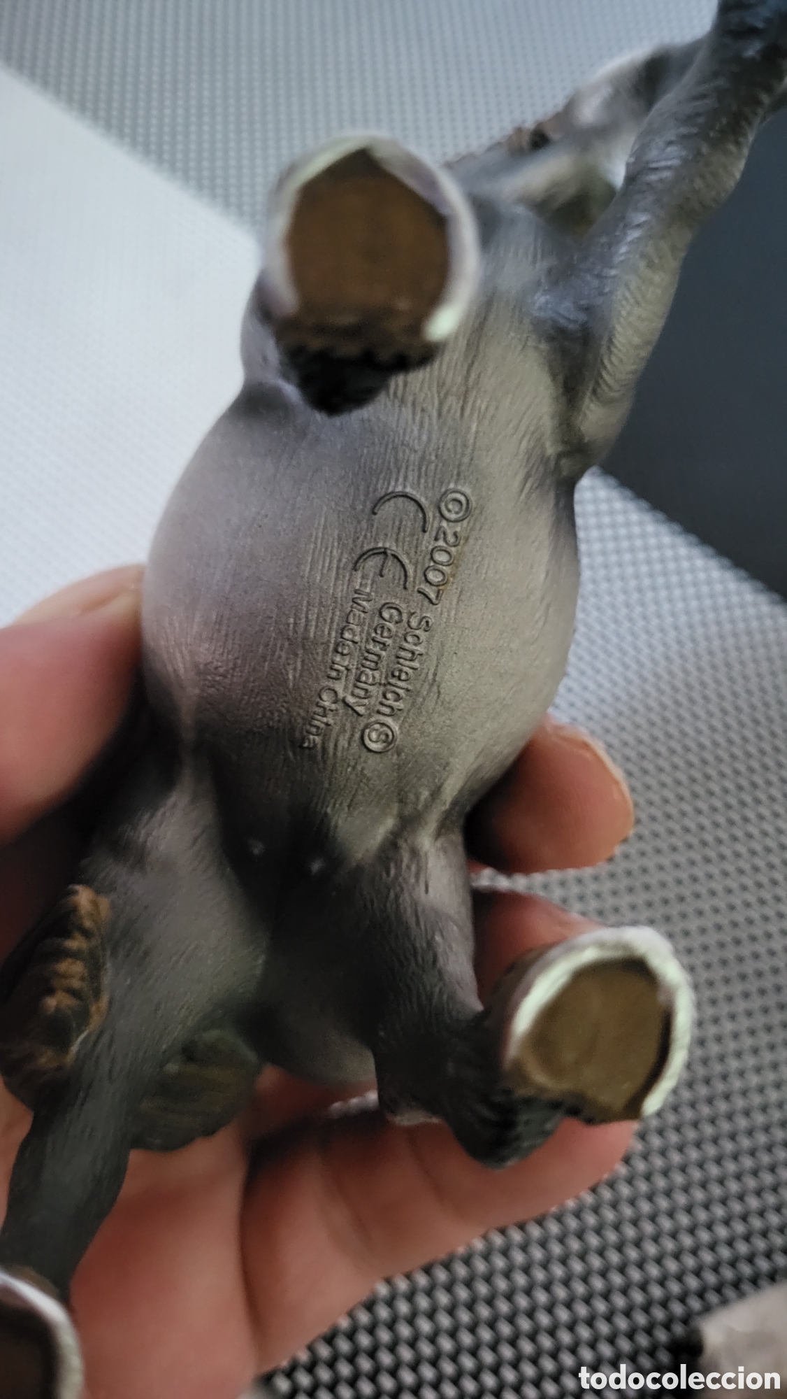 Figuras de goma y PVC: Caballo de colecci&oacute;n Schleich - Foto 3