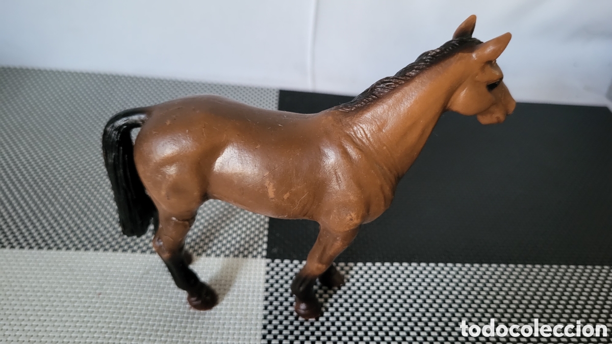 Figuras de goma y PVC: Caballo de colecci&oacute;n Schleich - Foto 2